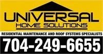 Universal Home Solutions. Roofing, Gutters, Gutter Guards, Wood Rot